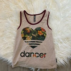 💃 Sugar and Bruno💃Dancer Tank NWOT Youth One Size